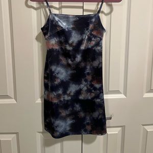 Urban Outfitters Multicolor Mini Dress Size Small